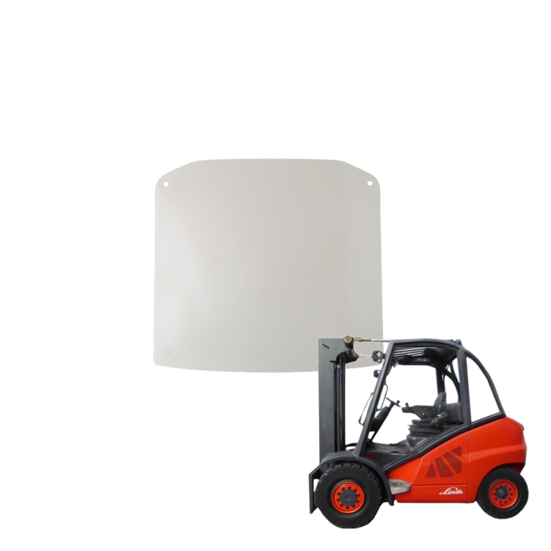 SZYBA GIĘTA PRZEDNIA LINDE - nr części: 3924308903