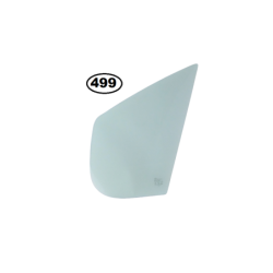 SZYBA TRÓJKĄT STAŁA BOCZNA LEWA W DRZWI RENAULT TRAFIC II, NISSAN PRIMASTAR, OPEL VIVARO I - nr części: 8200005501