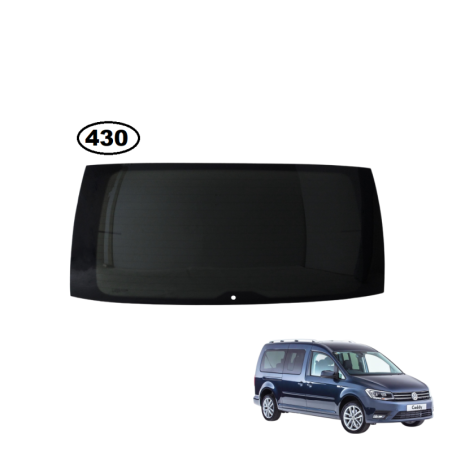 SZYBA TYLNA CAŁA W KLAPĘ VOLKSWAGEN CADDY IV, VOLKSWAGEN CADDY ALLTRACK - nr części: 2K5845503FNVB