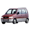 SZYBA CZOŁOWA DAIHATSU MOVE L901 12/99-