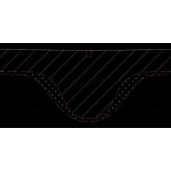 SZYBA CZOŁOWA FIAT CROMA 2005-