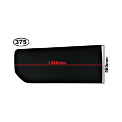 SZYBA BOCZNA PRAWA FIAT TALENTO, OPEL VIVARO II, NISSAN NV-300, RENAULT TRAFIC III - WERSJA LONG