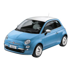 SZYBA CZOŁOWA FIAT 500 3D 07-