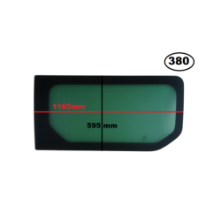 SZYBA BOCZNA PRAWA FIAT TALENTO, NISSAN NV-300, OPEL VIVARO II, RENAULT TRAFIC III