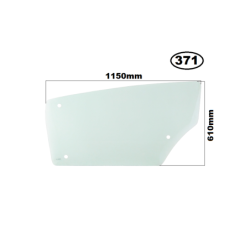 SZYBA BOCZNA DOLNA PRAWA LUB LEWA VOGELE