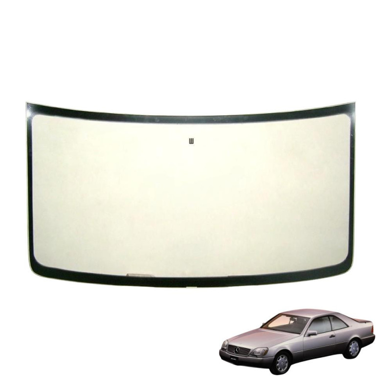 SZYBA CZOŁOWA MERCEDES 380-560 SEC/W140 (LHD) 92