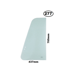 SZYBA BOCZNA PRZESUWNA W DRZWI PRAWA LUB LEWA HYUNDAI SERIA 7