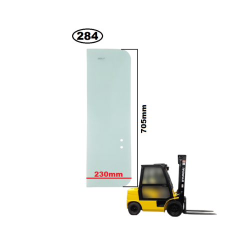 SZYBA BOCZNA Z TYŁU PRZESUWNA W DRZWI PRAWA LUB LEWA HYUNDAI SERIA 7