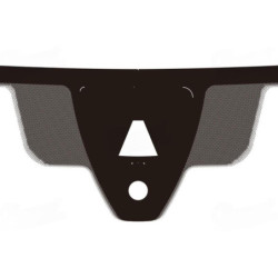 SZYBA CZOŁOWA VW GOLF VII 2016-  - nr części: 5G0845011BLNVB,5G0845011BL