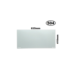 SZYBA TYLNA DOLNA ODSUWANA HYUNDAI SERIA 7