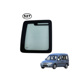 SZYBA TYLNA LEWA W DRZWI OPEL COMBO C, COMBO TOUR - nr części: 5161380