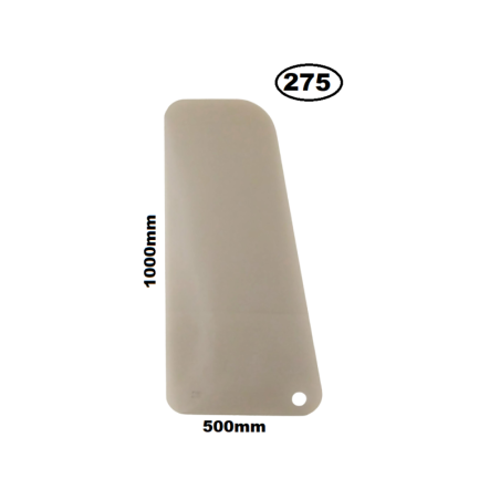 SZYBA BOCZNA LEWA MERLO PANORAMIC, ROTO, MULTIFARMER - nr części: 34916, 44166, 044166