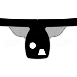 SZYBA CZOŁOWA BMW 5 SERIES SAL+EST 2010-F10,F11