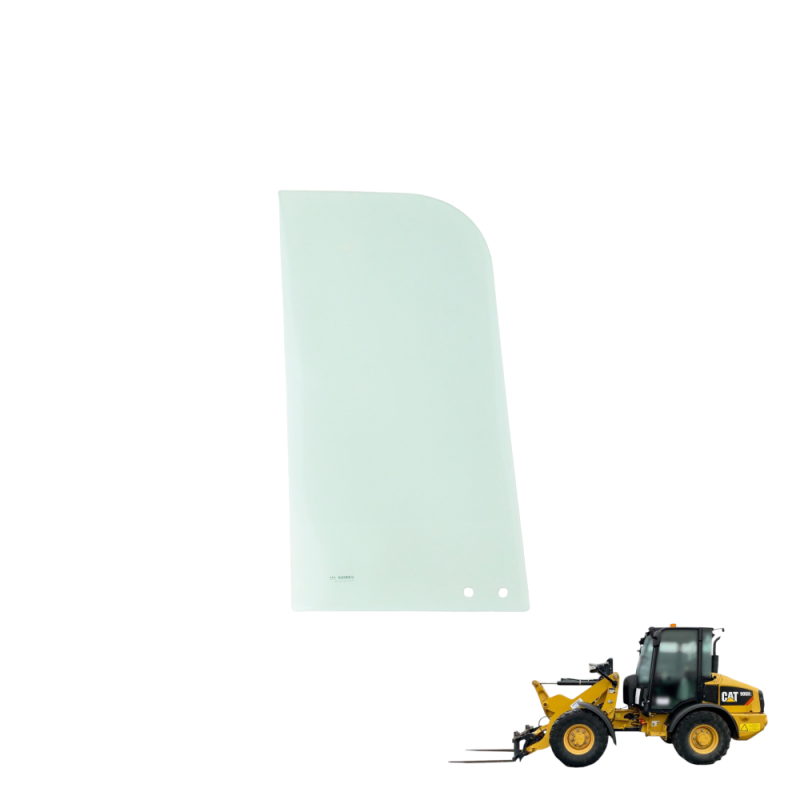 SZYBA PRZESUWNA W DRZWI GÓRNA LEWA LUB PRAWA CAT - nr części: 3988783, 3033003