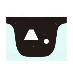 SZYBA CZOŁOWA ALFA ROMEO GIULIA 4D SEDAN 16-  - nr części: 50557234,50555500