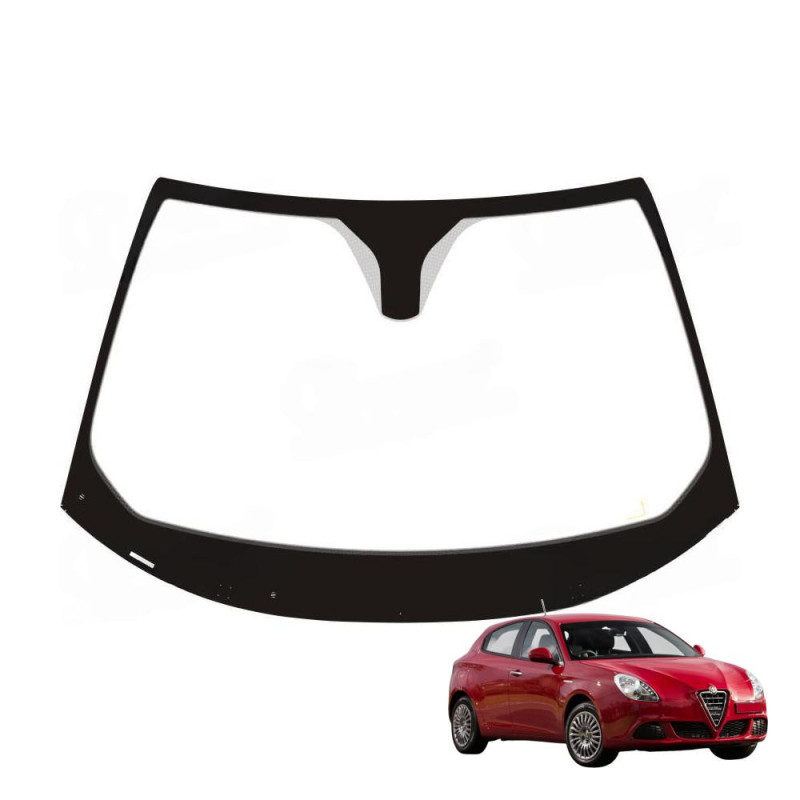 SZYBA CZOŁOWA ALFA ROMEO GIULIETTA 5D 2009-  - nr części: 52055982