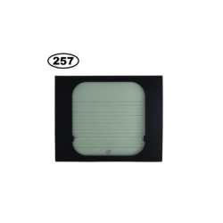 SZYBA TYLNA LEWA PRAWA W DRZWI FIAT DUCATO III, PEUGEOT BOXER II, CITROEN JUMPER II - nr części: 1356228080, 8744CK