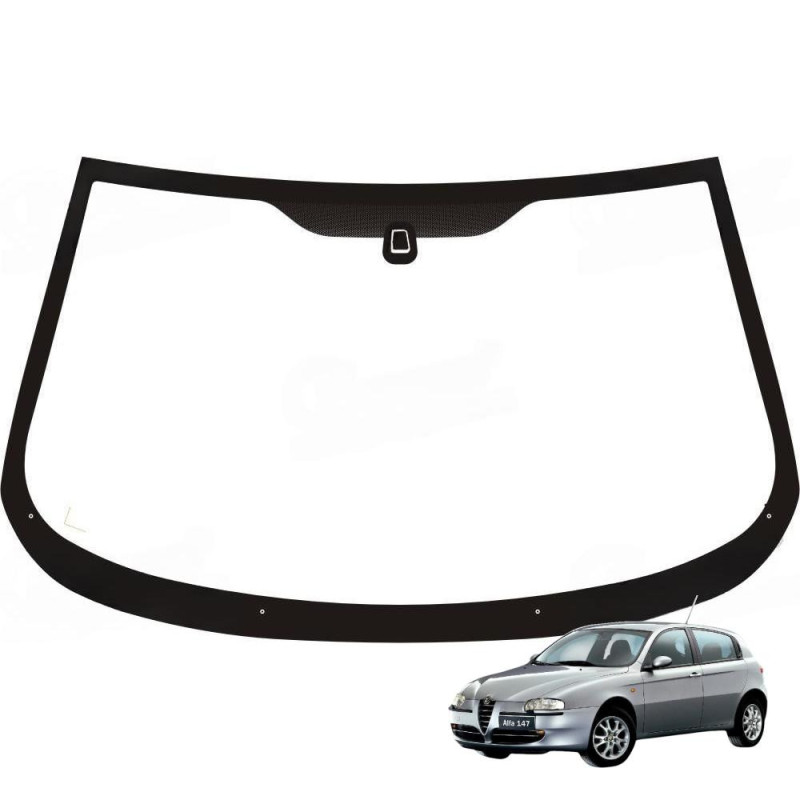 SZYBA CZOŁOWA ALFA ROMEO 147 3D/5D 2000-