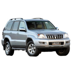 SZYBA CZOŁOWA TOYOTA LANDCRUISER J12 2003-  - nr części: 5611160650,5611160471,5611160451