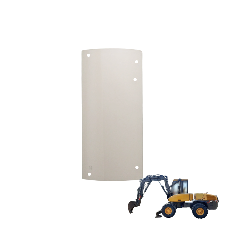 SZYBA PRAWA TYLNA MECALAC