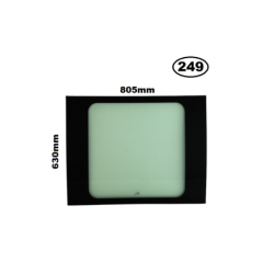 SZYBA BOCZNA LEWA PRAWA FORD TRANSIT