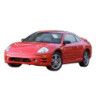 SZYBA CZOŁOWA MITSUBISHI ECLIPSE 2D COUPE 00-05