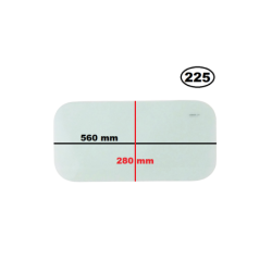 SZYBA ŚCIANY GRODZIOWEJ IVECO DAILY