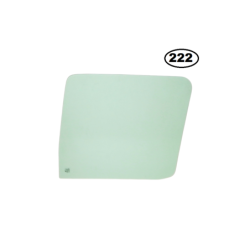 SZYBA BOCZNA LEWA OPUSZCZANA W DRZWI MERCEDES ACTROS - nr części: 9417200420