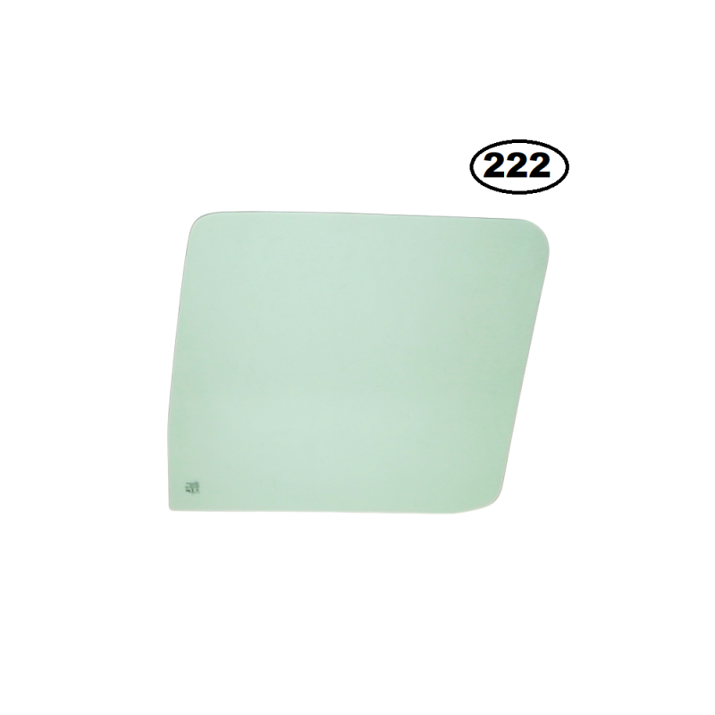 SZYBA BOCZNA LEWA OPUSZCZANA W DRZWI MERCEDES ACTROS - nr części: 9417200420