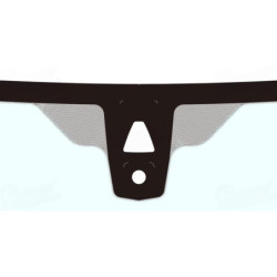 SZYBA CZOŁOWA BMW 1 SERIES F20 2011-  - nr części: 51 31 727 38 23,51317273823,51 31 7 273 823