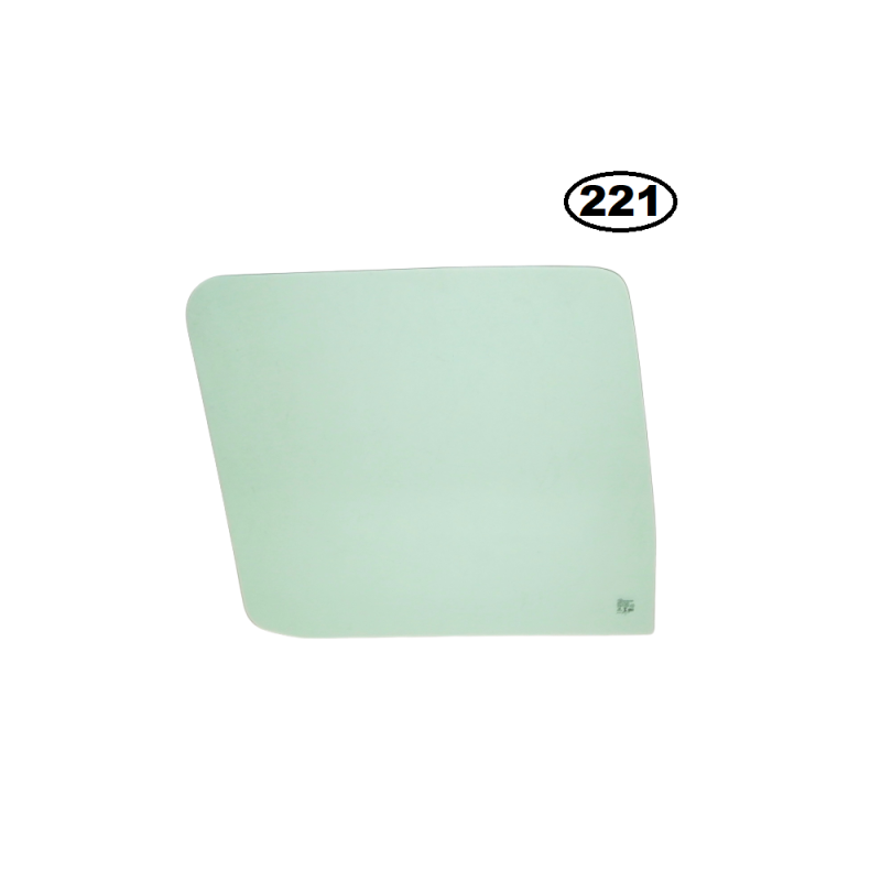 SZYBA BOCZNA PRAWA OPUSZCZANA W DRZWI MERCEDES ACTROS - nr części: 9417200420