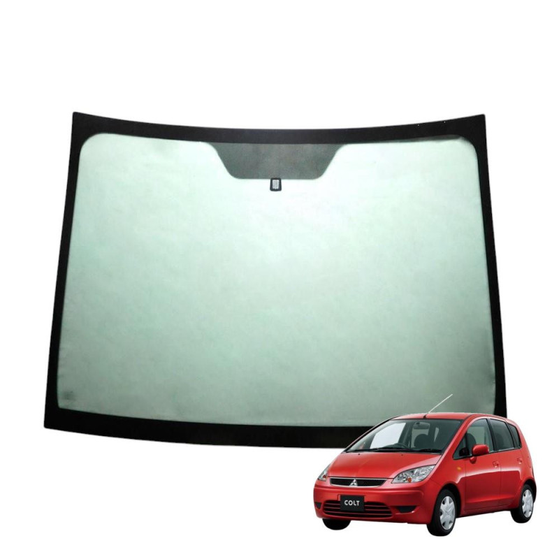 SZYBA CZOŁOWA MITSUBISHI COLT 3D 2007-  - nr części: 6102A345