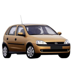 SZYBA CZOŁOWA OPEL CORSA C 3D+5D 2000-  - nr części: 24433001,161085,1 61 085,13121971,1611110,16 11 110