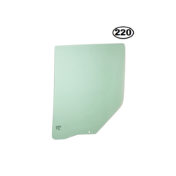 SZYBA BOCZNA LEWA OPUSZCZANA W DRZWI IVECO DAILY - nr części: 5801537832