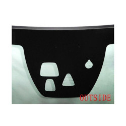 SZYBA CZOŁOWA VOLVO S80/V70/XC70 12-  - nr części: 31383975