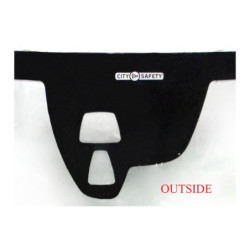 SZYBA CZOŁOWA VOLVO V40 12-