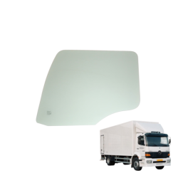 SZYBA BOCZNA LEWA OPUSZCZANA W DRZWI MERCEDES ATEGO, MERCEDES AXOR