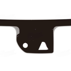 SZYBA CZOŁOWA FORD MUSTANG 2D COUPE/CAB 2018-