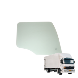 SZYBA BOCZNA PRAWA OPUSZCZANA W DRZWI MERCEDES ATEGO, MERCEDES AXOR - nr części: 9737200418