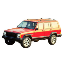 SZYBA CZOŁOWA COLEMAN MILNE JAGUAR XJ8 HEARSE