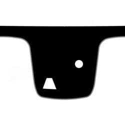 SZYBA CZOŁOWA JEEP RENEGADE 5D 2019-  - nr części: 52098793