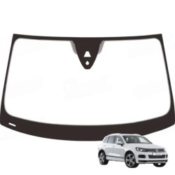 SZYBA CZOŁOWA VW TOUAREG 2010- Z KAMERĄ