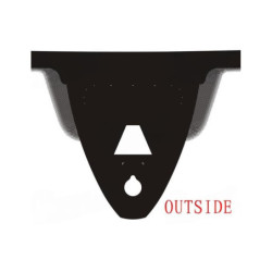 SZYBA CZOŁOWA VW TOUAREG 2010-  - nr części: 7P6 845 099 Q,7P6845099QNVB,7P6845099Q,7P6 845 099 BF