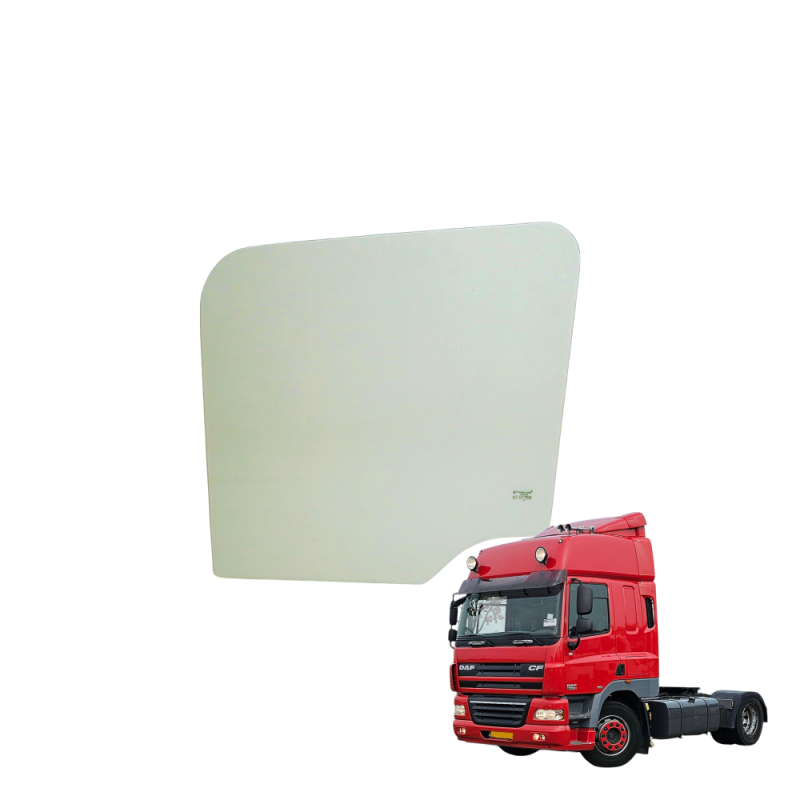 SZYBA BOCZNA OPUSZCZANA W DRZWI LEWA DAF