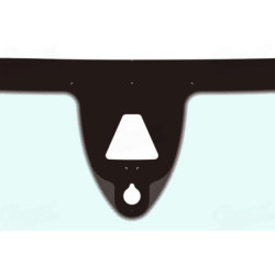 SZYBA CZOŁOWA AUDI A8 2010-  - nr części: 4H0845099ANVB,4H0845099A