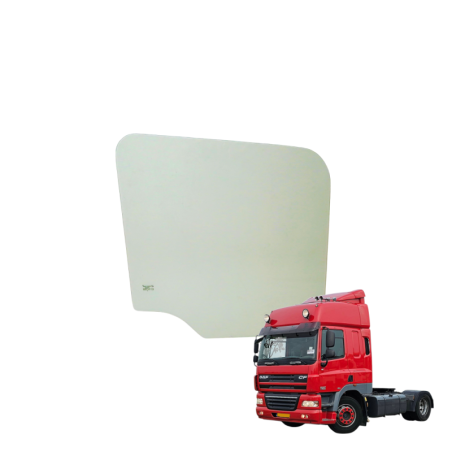 SZYBA BOCZNA OPUSZCZANA W DRZWI PRAWA DAF