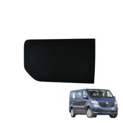 SZYBA BOCZNA LEWA RENAULT TRAFIC III, FIAT TALENTO, OPEL VIVARO II, NISSAN NV-300 - WERSJA KRÓTKA