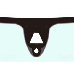 SZYBA CZOŁOWA AUDI A6 2011-  - nr części: 4G0845099ANVB