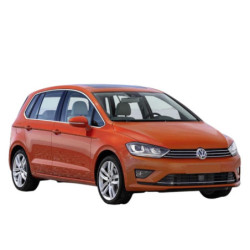 SZYBA CZOŁOWA VW GOLF VII SPORTSVAN 13-  - nr części: 510 845 011,510845011