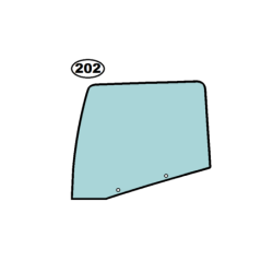 SZYBA BOCZNA LEWA OPUSZCZANA W DRZWI MAN 00-08 PRZEDLIFT